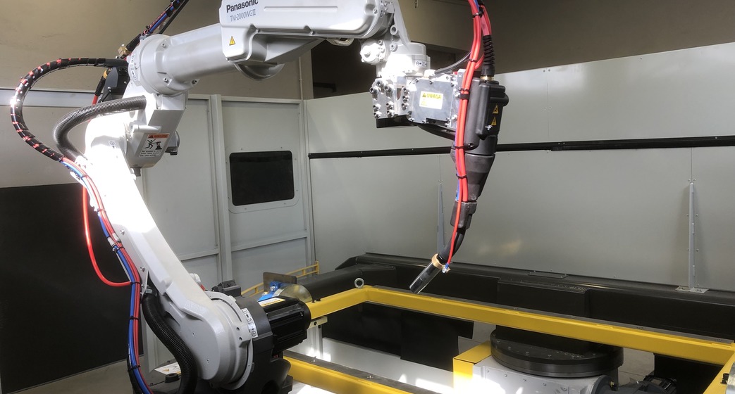 Zrobotyzowane <strong>spawanie</strong>